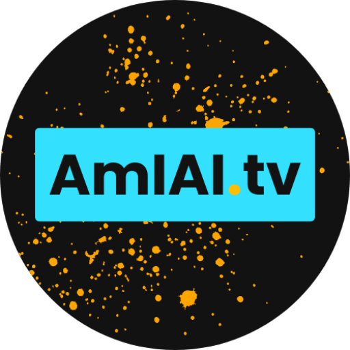 AmIAI.tv Circle Logo
